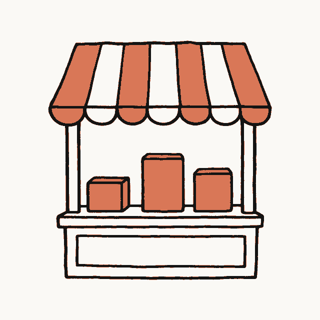 Give the Brand Store a clear browsing path illustration