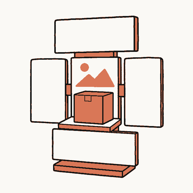 Plan an A+ page buyers can scan illustration