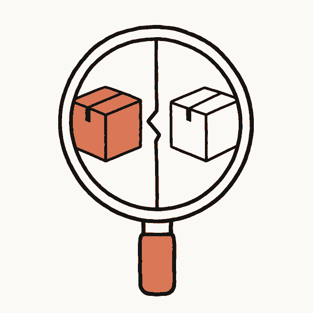 Build a competitor view from observable evidence illustration