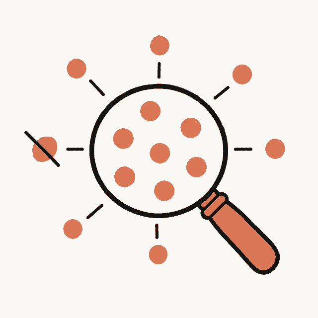 Find search terms that should stop spending illustration