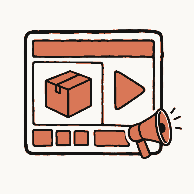 Brief brand-led campaigns and their creative illustration