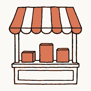 Give the Brand Store a clear browsing path illustration