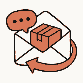 Draft buyer replies that stay on task illustration