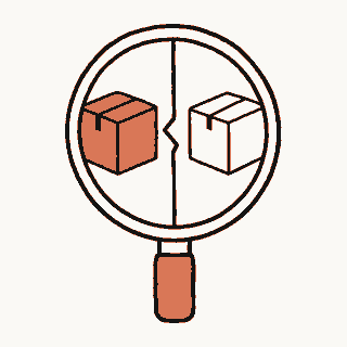 Build a competitor view from observable evidence illustration