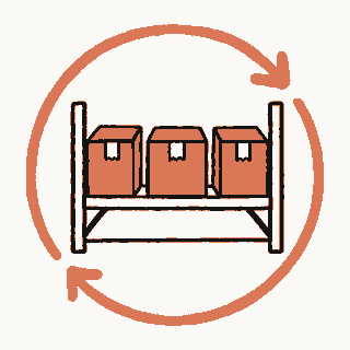 Build a restock view from real demand illustration