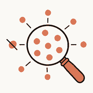 Find search terms that should stop spending illustration