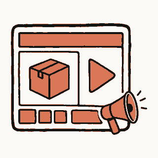 Brief brand-led campaigns and their creative illustration